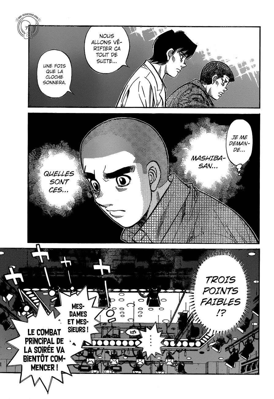 Lecture en ligne Hajime No Ippo 1253 page 9