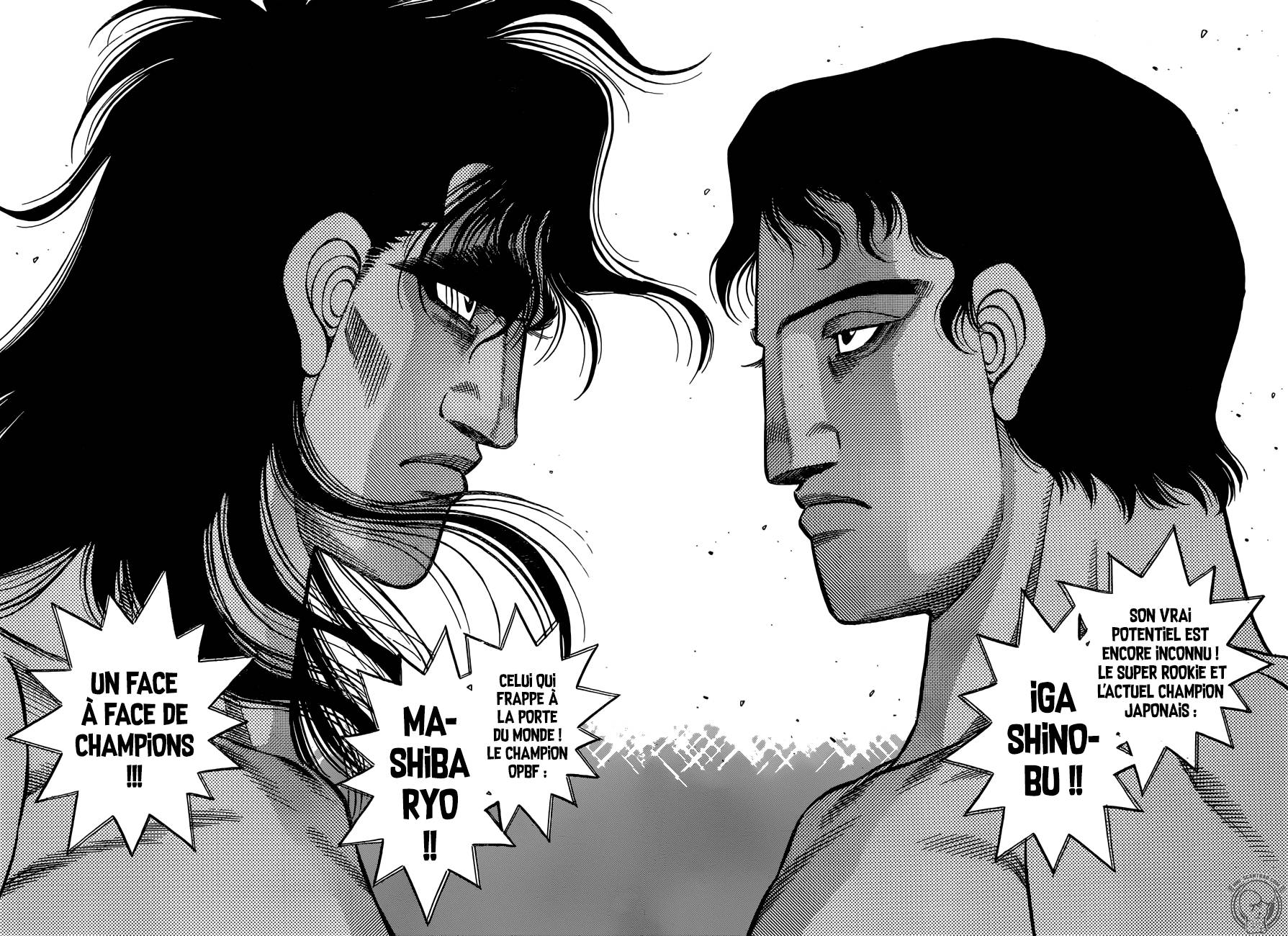 Lecture en ligne Hajime No Ippo 1253 page 10