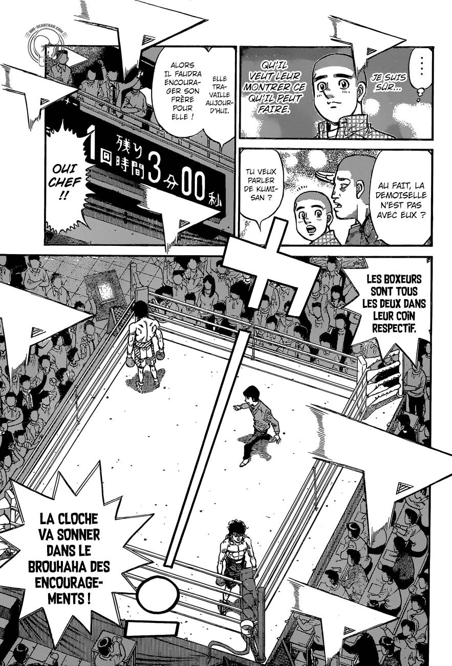 Lecture en ligne Hajime No Ippo 1253 page 12