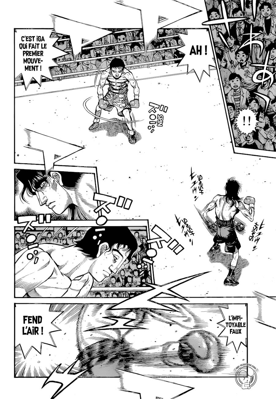 Lecture en ligne Hajime No Ippo 1254 page 3