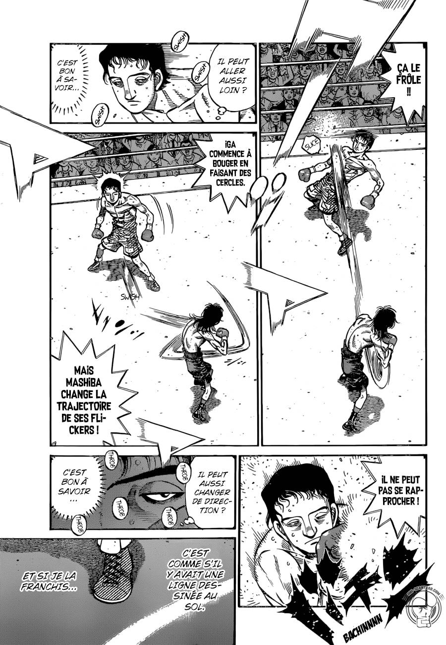 Lecture en ligne Hajime No Ippo 1254 page 4