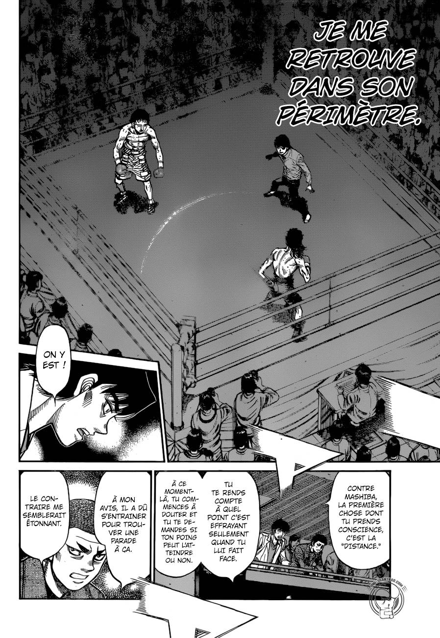 Lecture en ligne Hajime No Ippo 1254 page 5