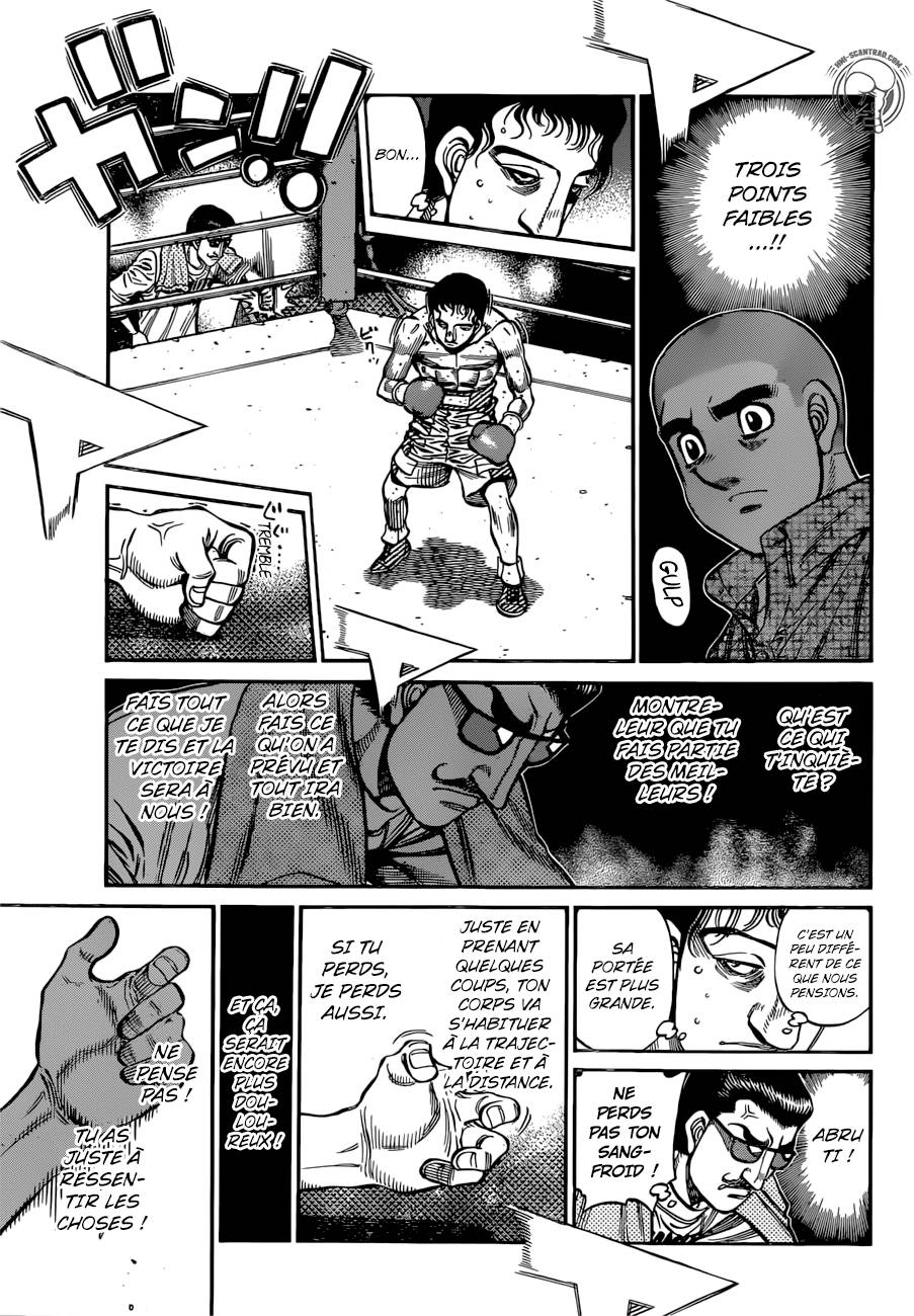 Lecture en ligne Hajime No Ippo 1254 page 6