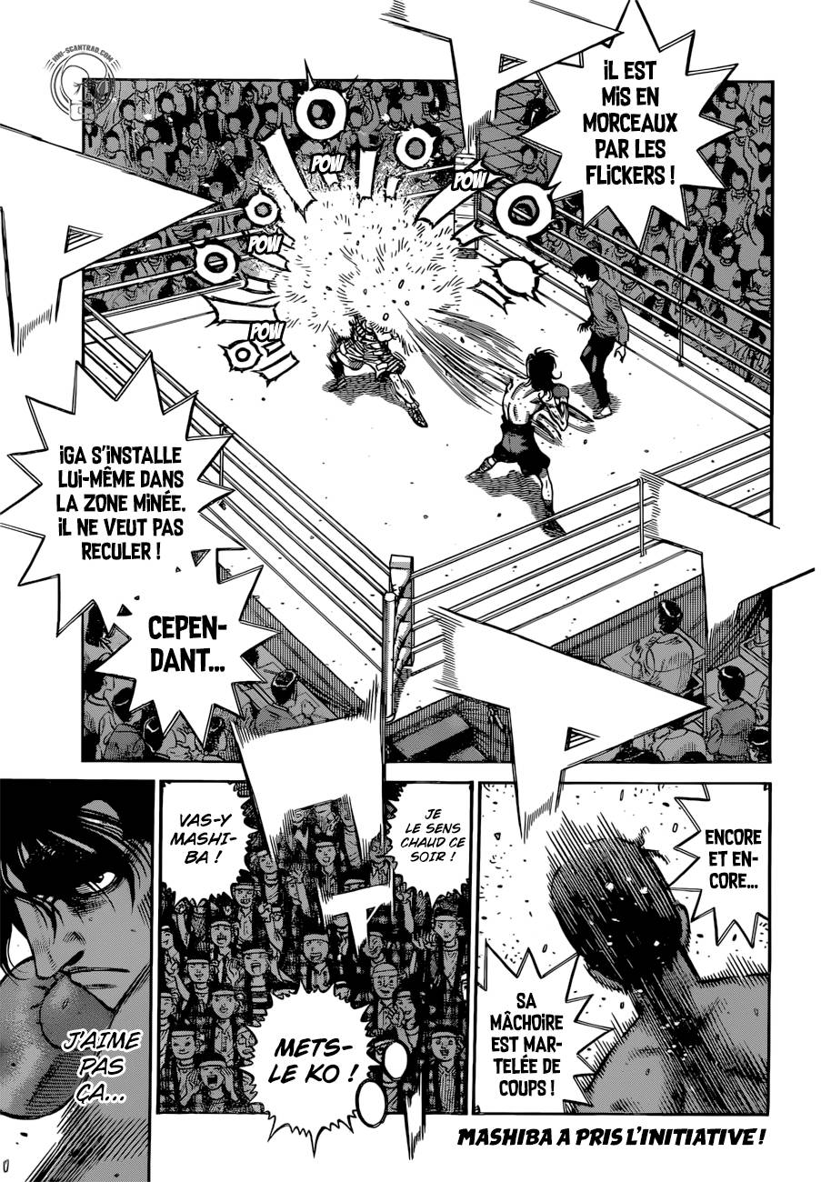 lecture en ligne Hajime No Ippo 1254 page 10