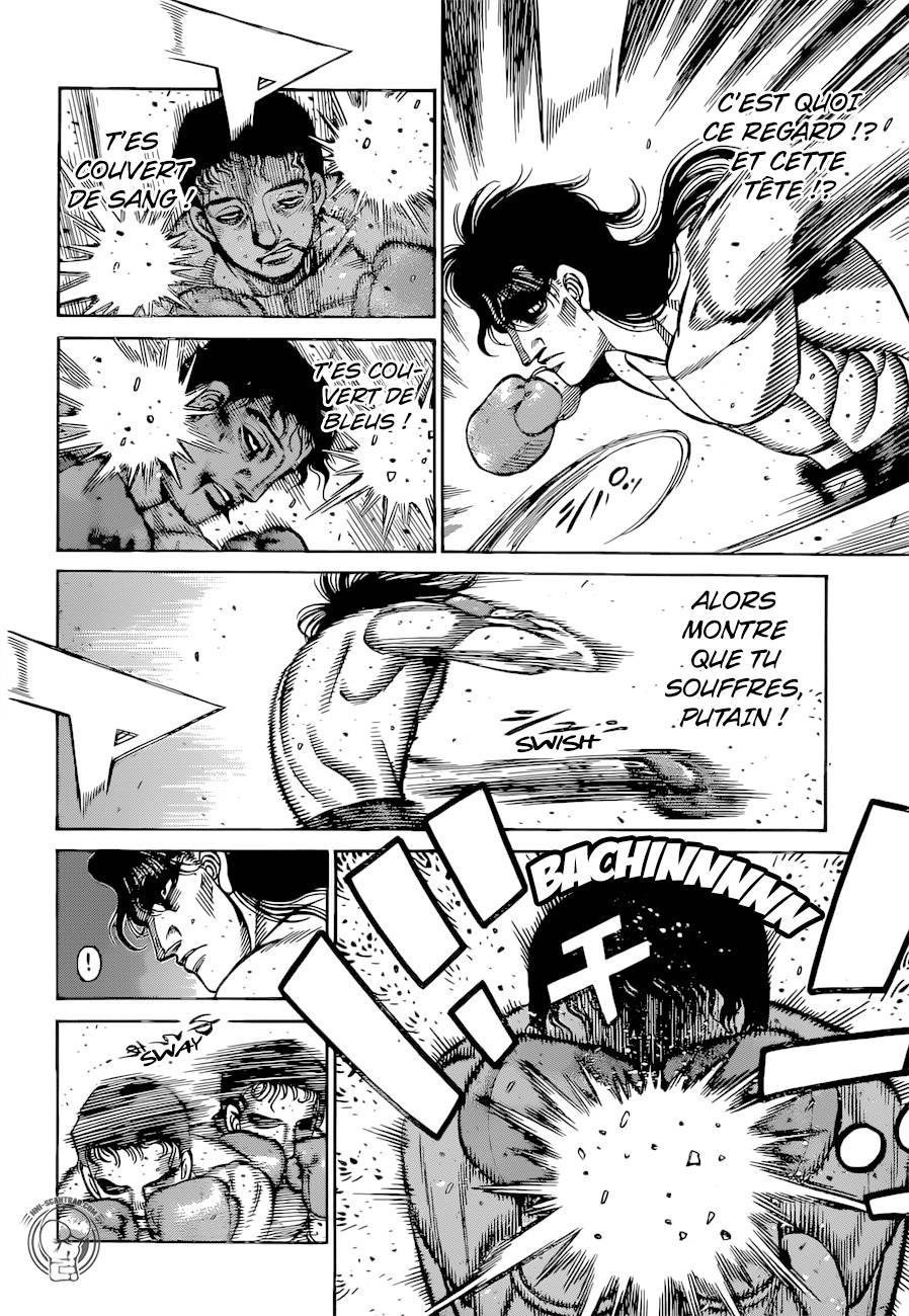 Lecture en ligne Hajime No Ippo 1255 page 2