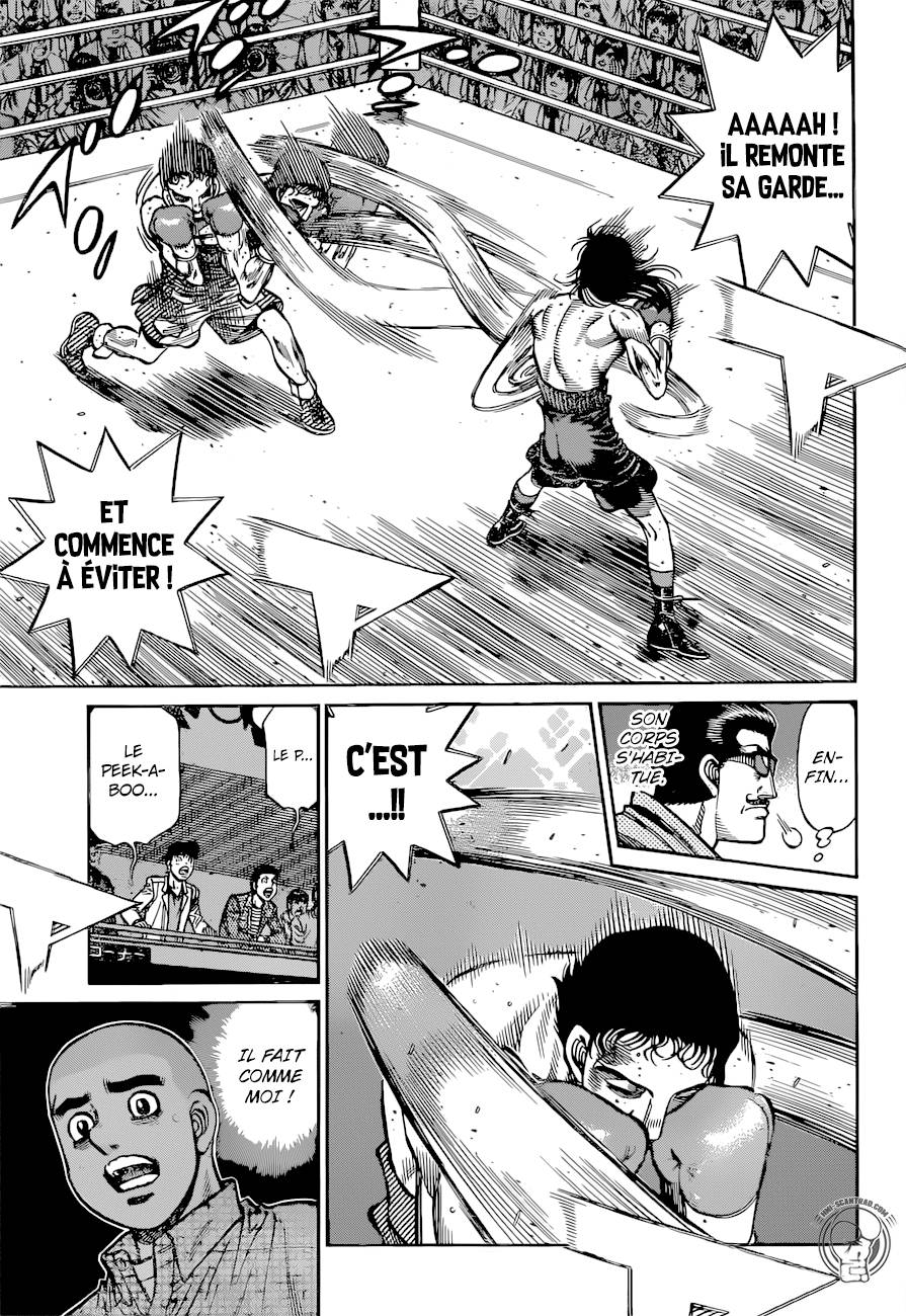 Lecture en ligne Hajime No Ippo 1255 page 3