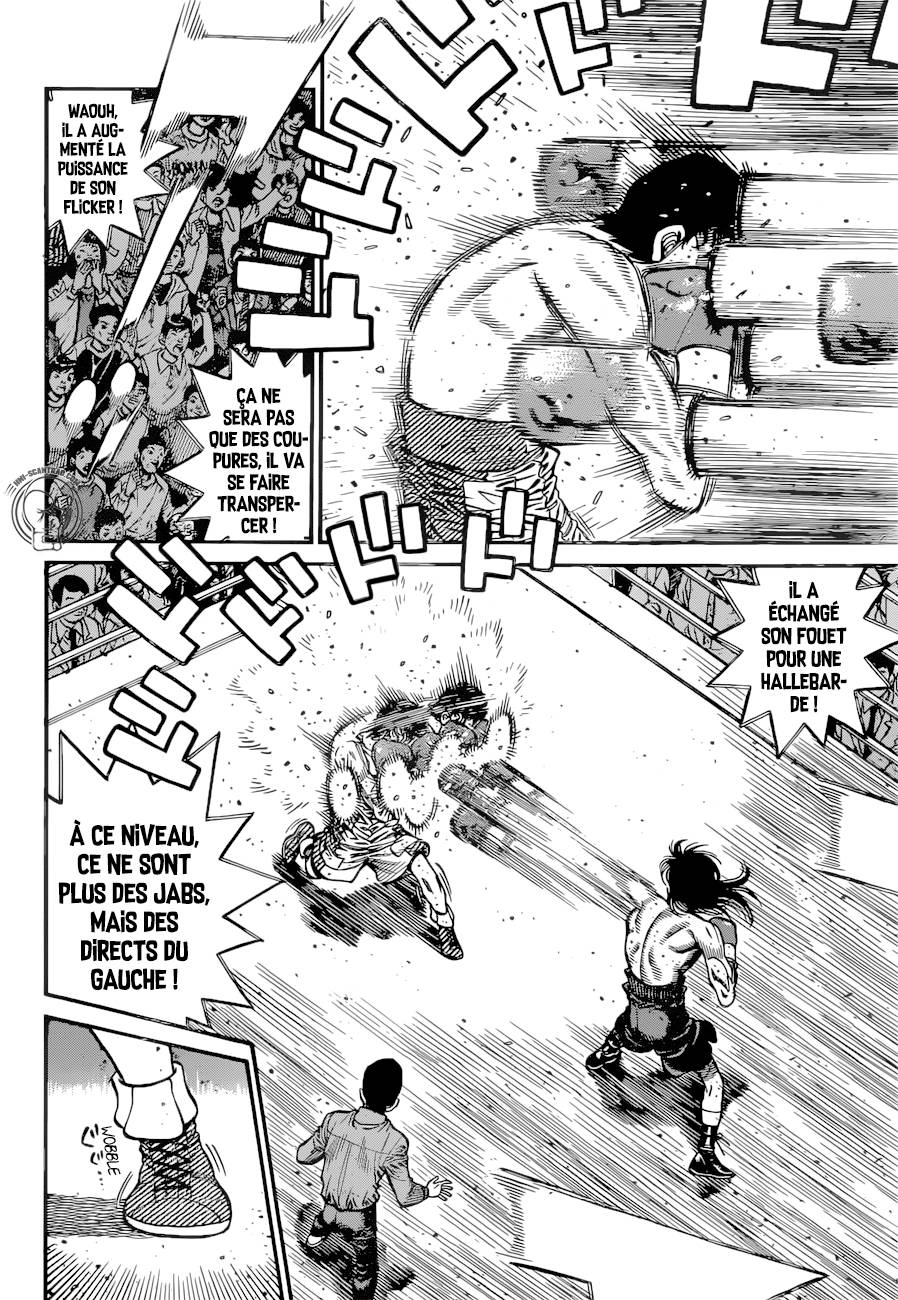 Lecture en ligne Hajime No Ippo 1255 page 6