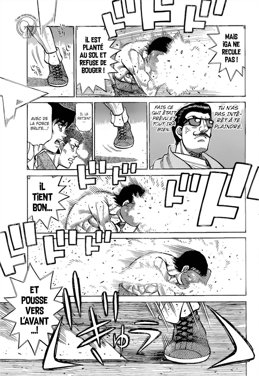 Lecture en ligne Hajime No Ippo 1255 page 7