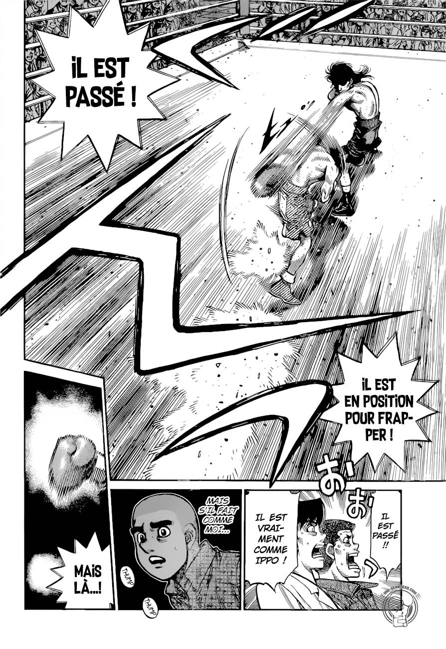 Lecture en ligne Hajime No Ippo 1255 page 8