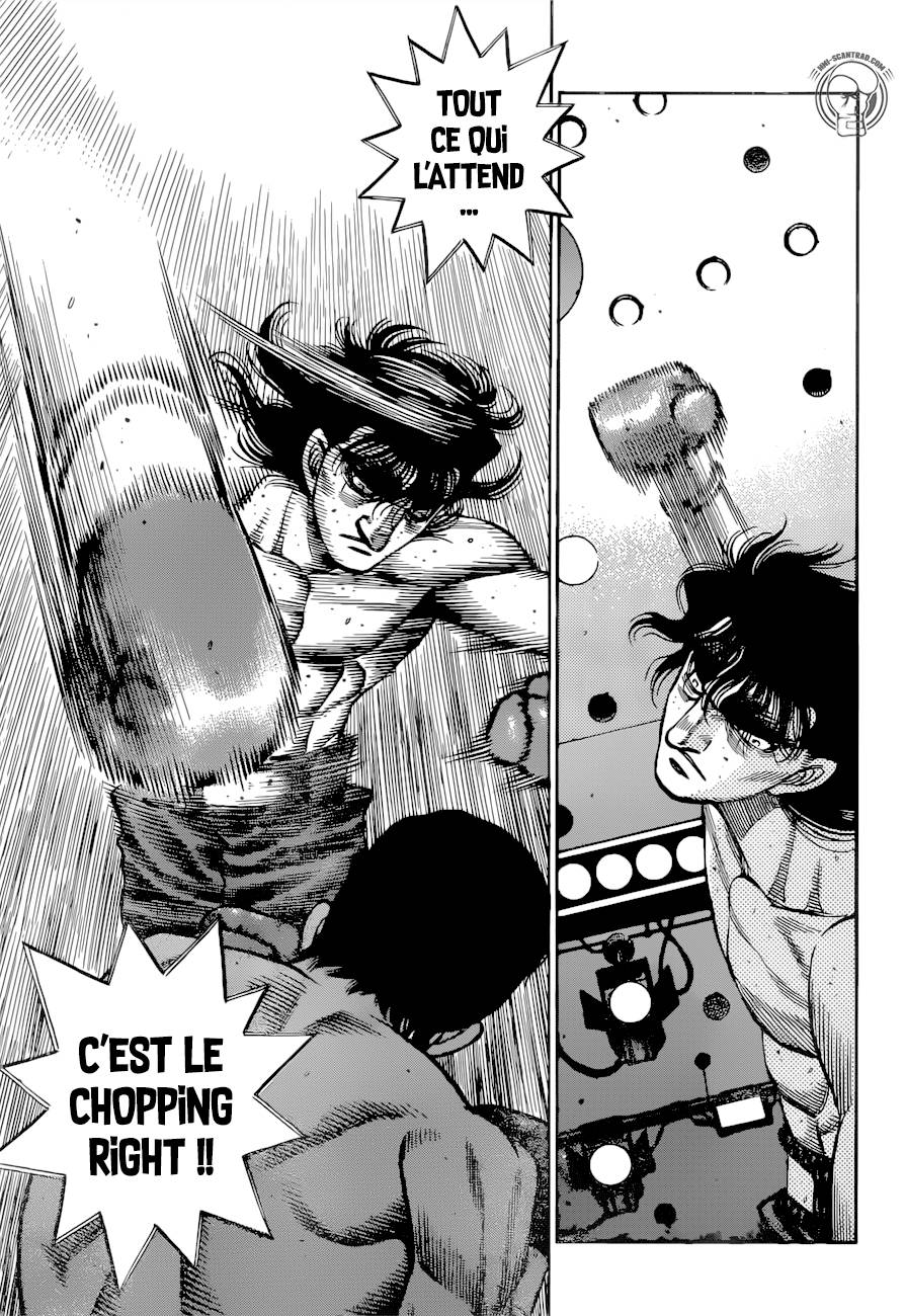 Lecture en ligne Hajime No Ippo 1255 page 9