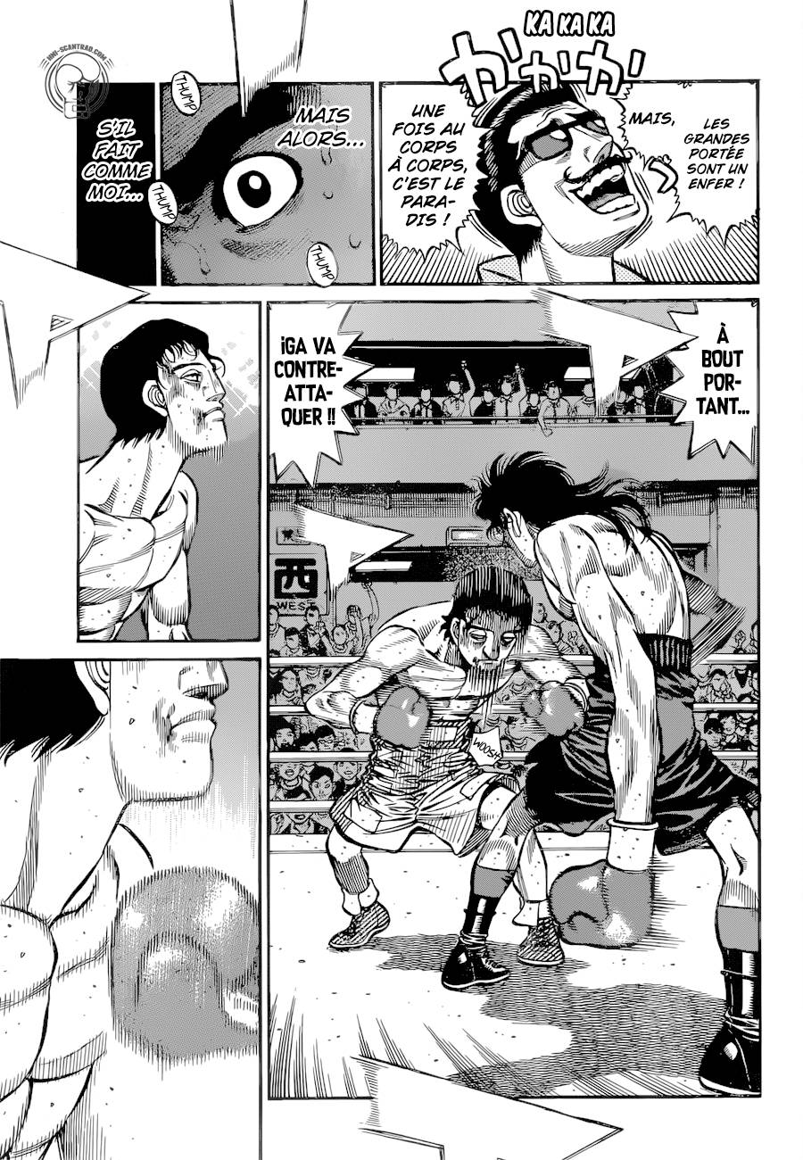 Lecture en ligne Hajime No Ippo 1255 page 11