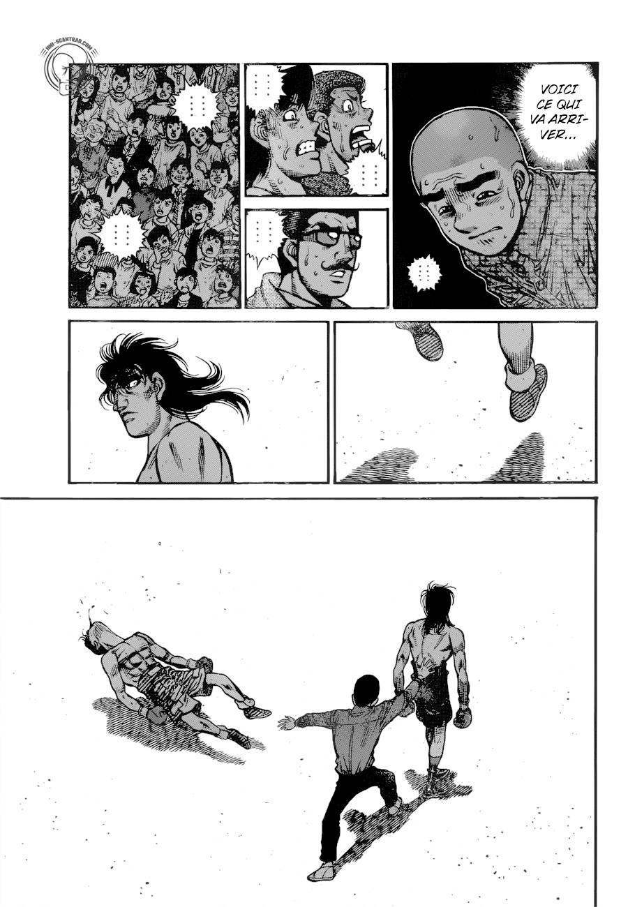 Lecture en ligne Hajime No Ippo 1255 page 13