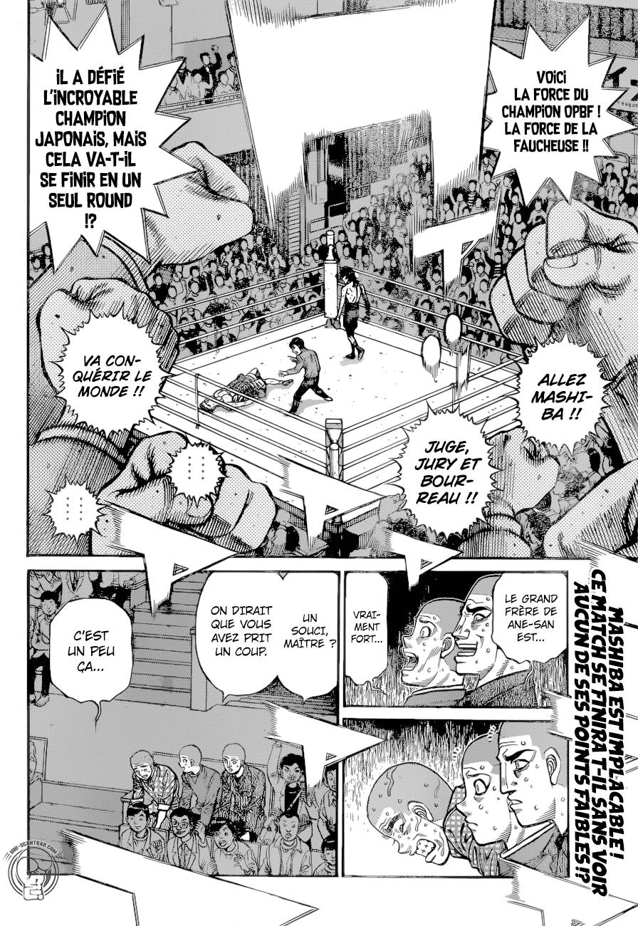 lecture en ligne Hajime No Ippo 1255 page 15