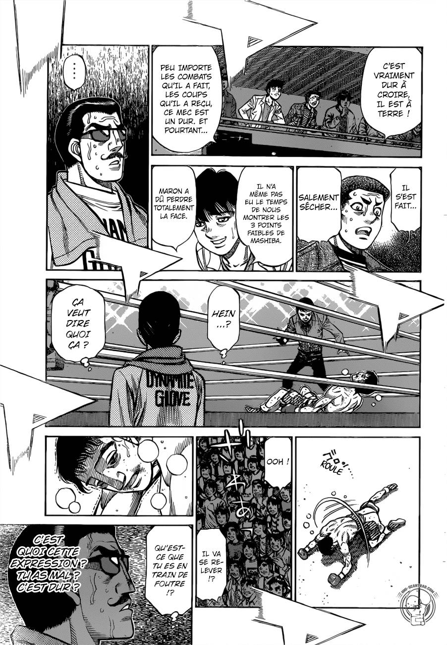 Lecture en ligne Hajime No Ippo 1256 page 4