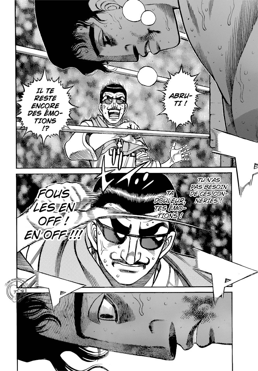 Lecture en ligne Hajime No Ippo 1256 page 5