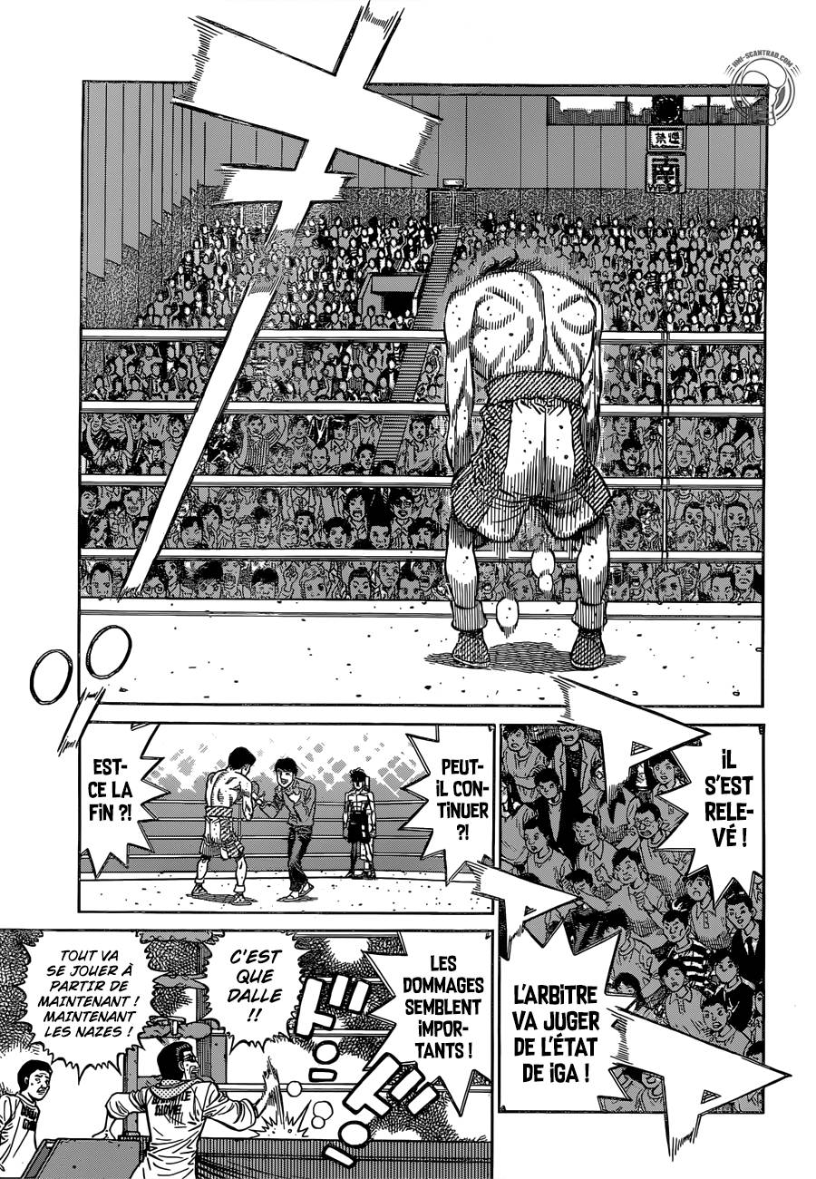 Lecture en ligne Hajime No Ippo 1256 page 6