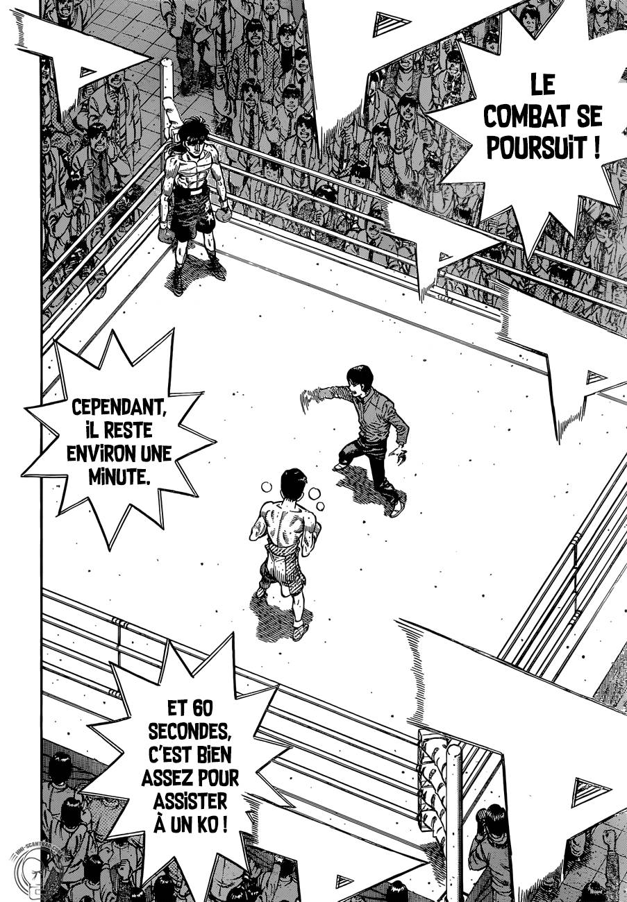 Lecture en ligne Hajime No Ippo 1256 page 7