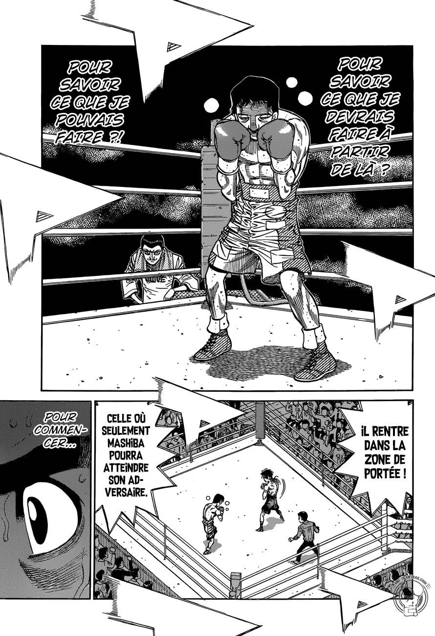 Lecture en ligne Hajime No Ippo 1256 page 10