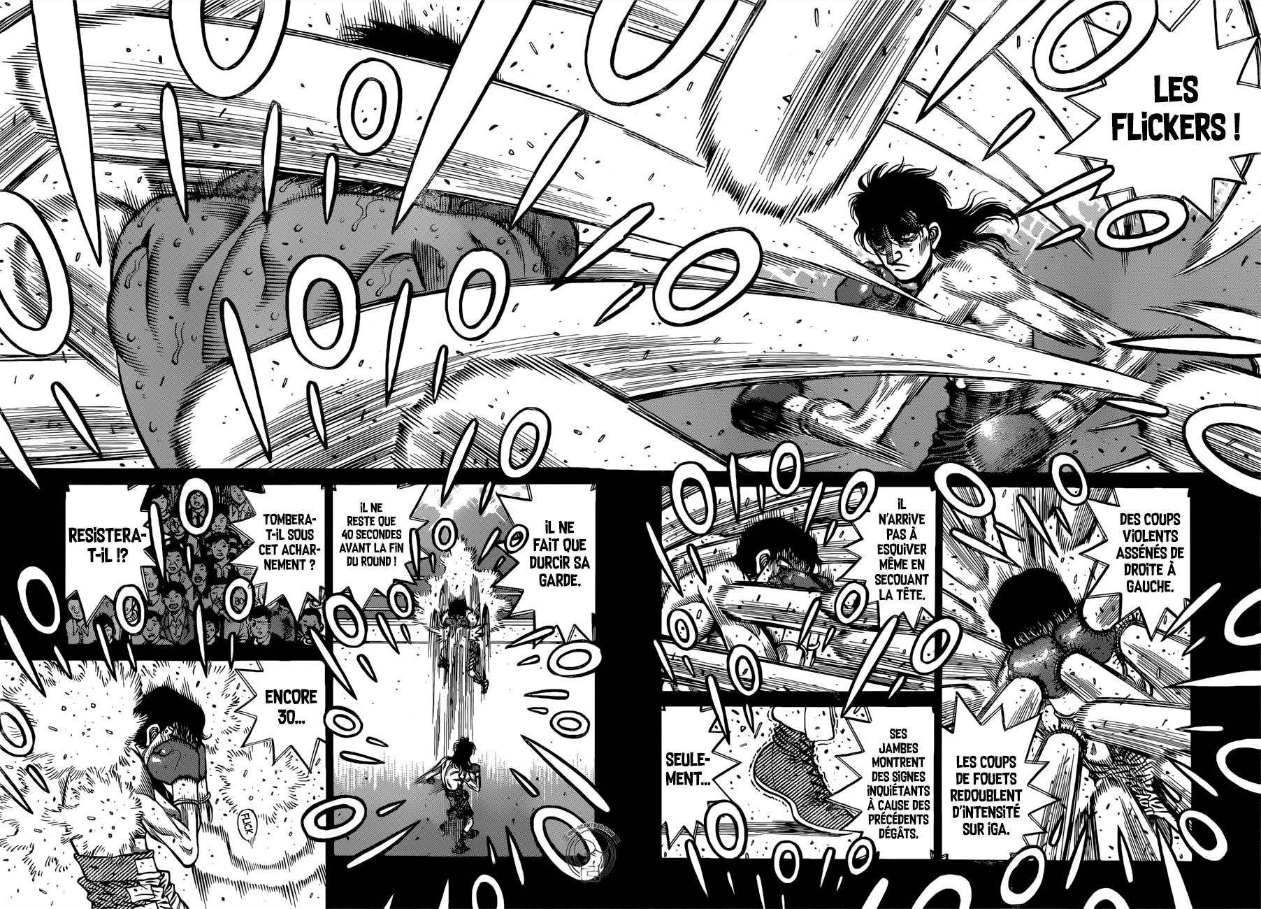 Lecture en ligne Hajime No Ippo 1256 page 11