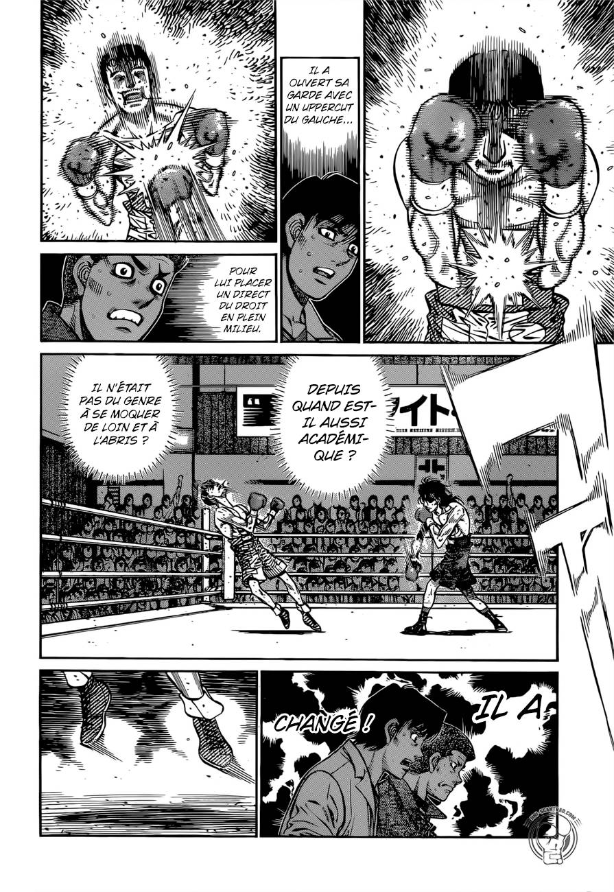 Lecture en ligne Hajime No Ippo 1257 page 2