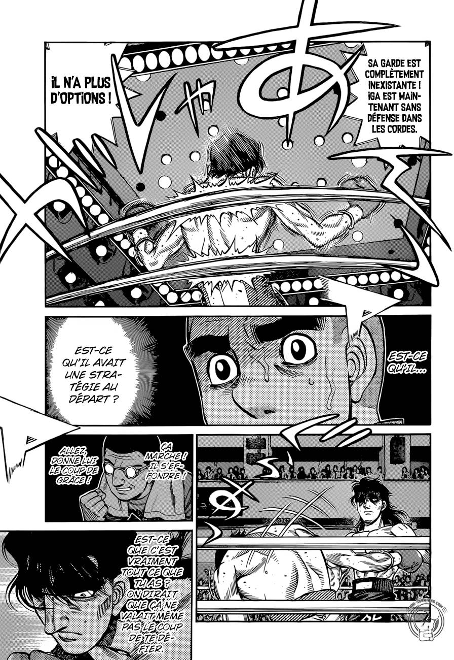 Lecture en ligne Hajime No Ippo 1257 page 3