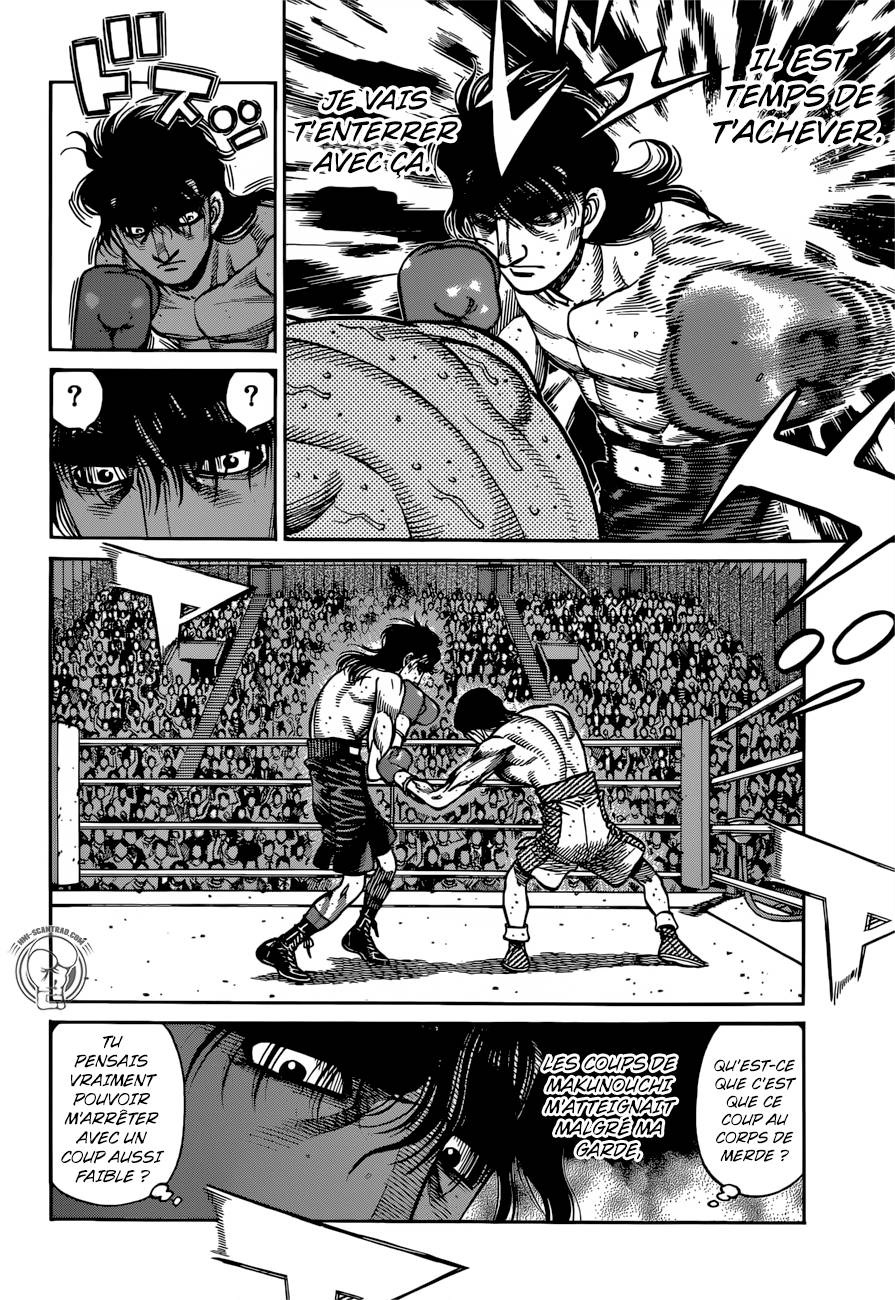 Lecture en ligne Hajime No Ippo 1257 page 4