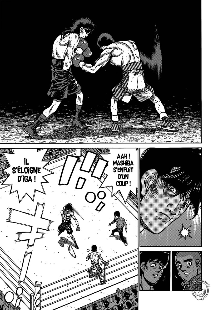 Lecture en ligne Hajime No Ippo 1257 page 5