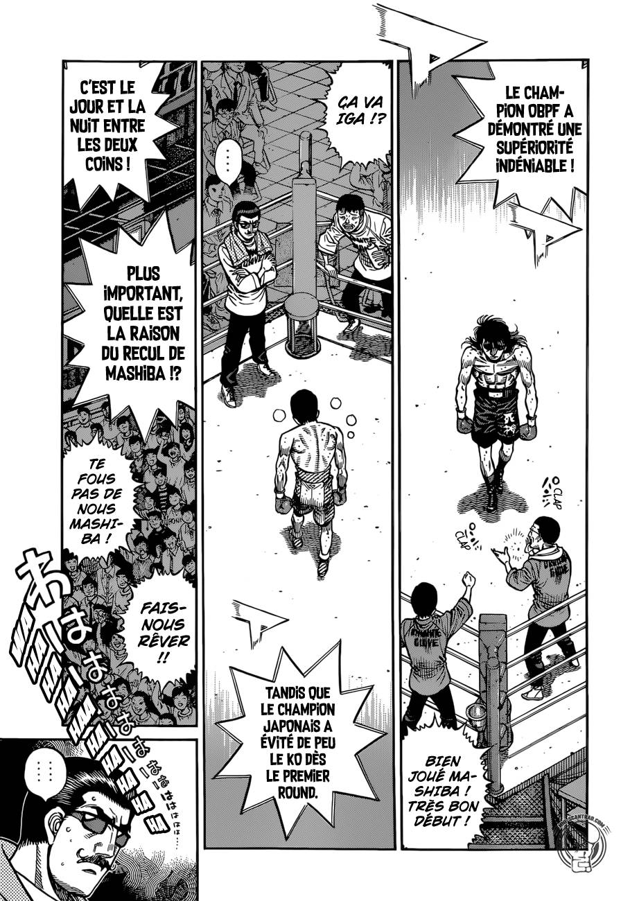 Lecture en ligne Hajime No Ippo 1257 page 7