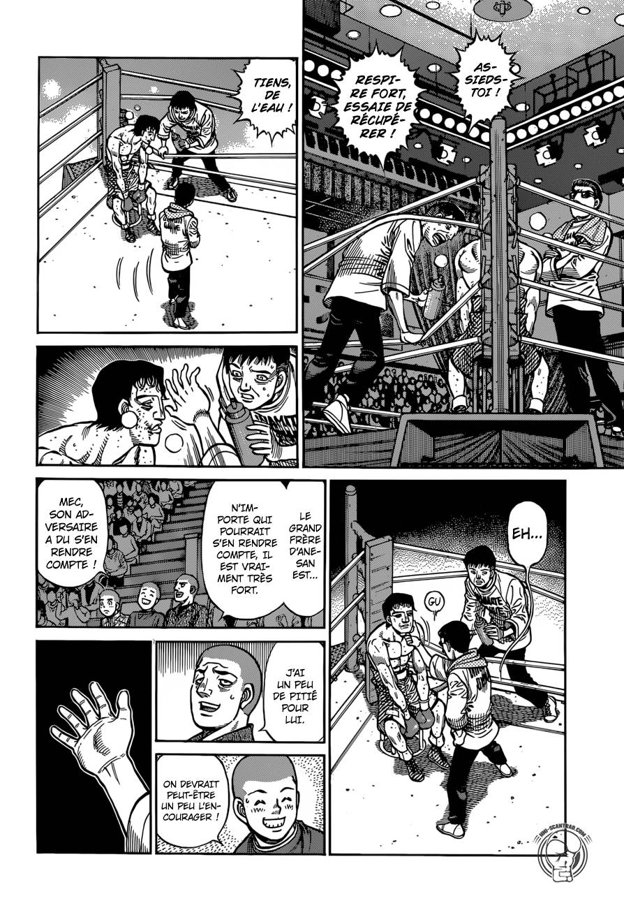 Lecture en ligne Hajime No Ippo 1257 page 8