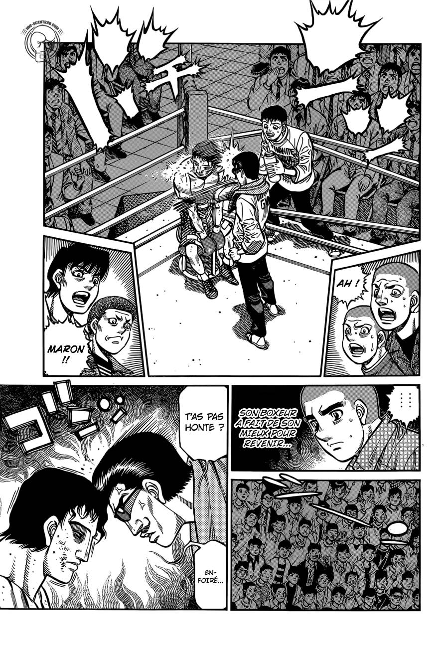 Lecture en ligne Hajime No Ippo 1257 page 9