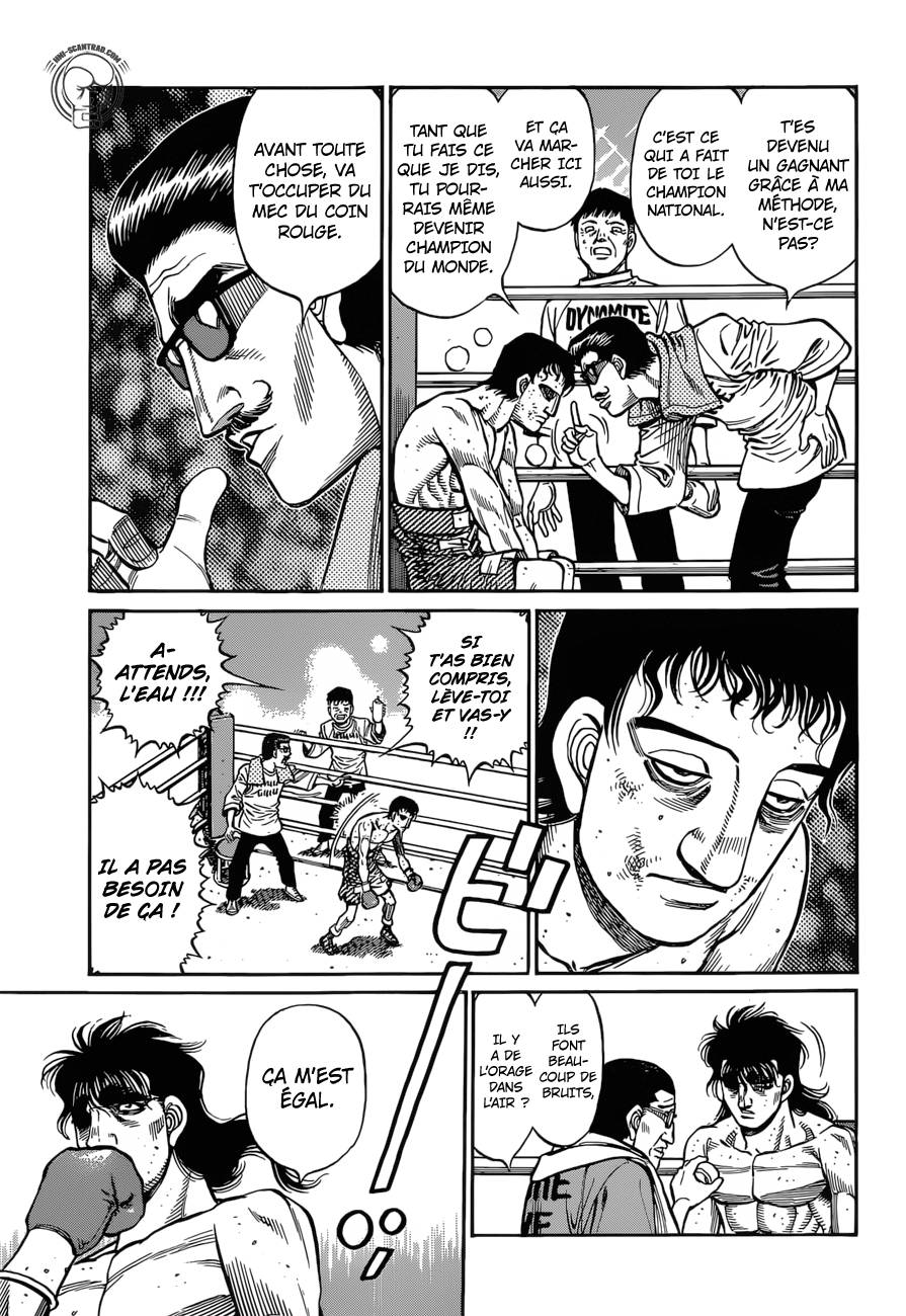 Lecture en ligne Hajime No Ippo 1257 page 11