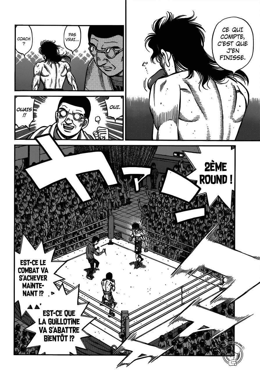 Lecture en ligne Hajime No Ippo 1257 page 12