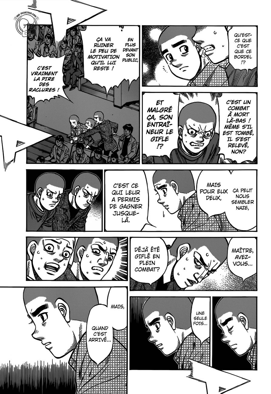 Lecture en ligne Hajime No Ippo 1257 page 13