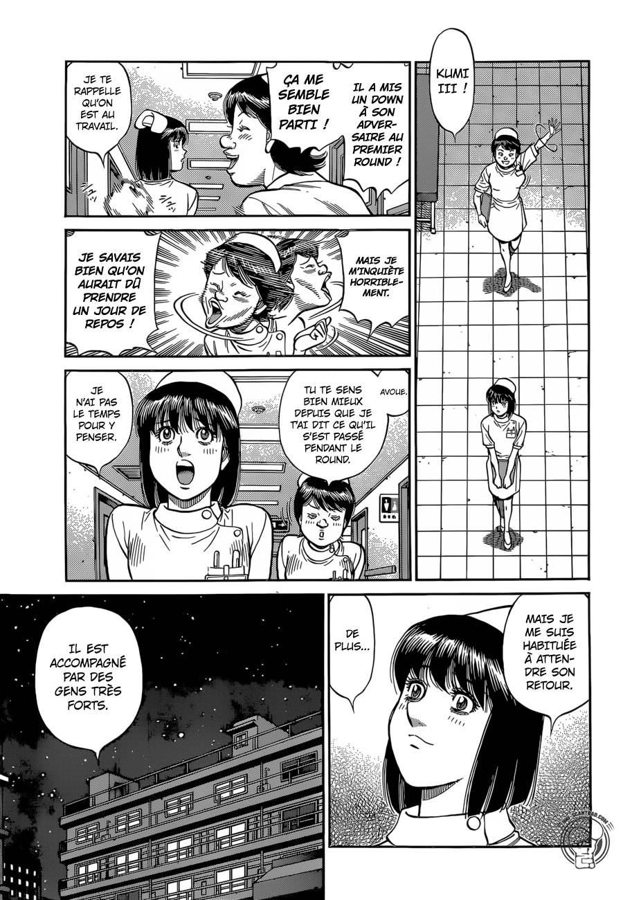 Lecture en ligne Hajime No Ippo 1258 page 3