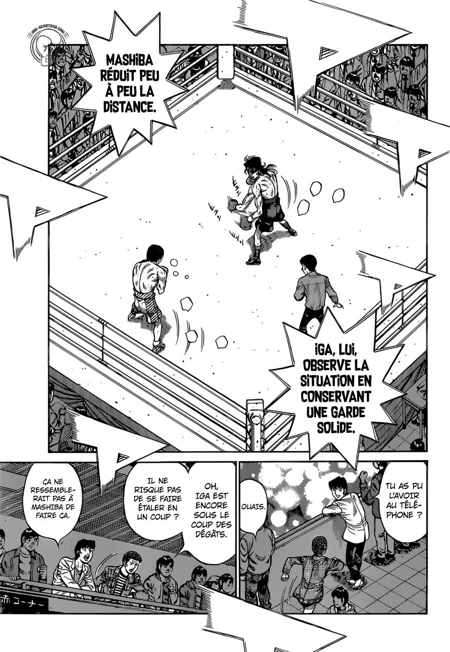 Lecture en ligne Hajime No Ippo 1258 page 5