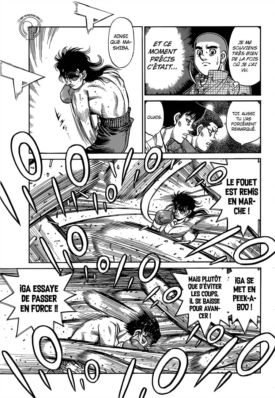 Lecture en ligne Hajime No Ippo 1258 page 7