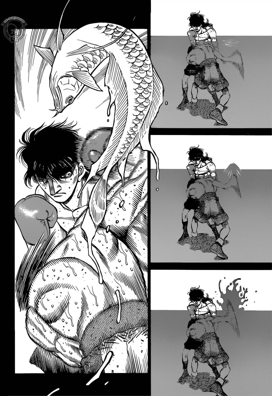 Lecture en ligne Hajime No Ippo 1259 page 2