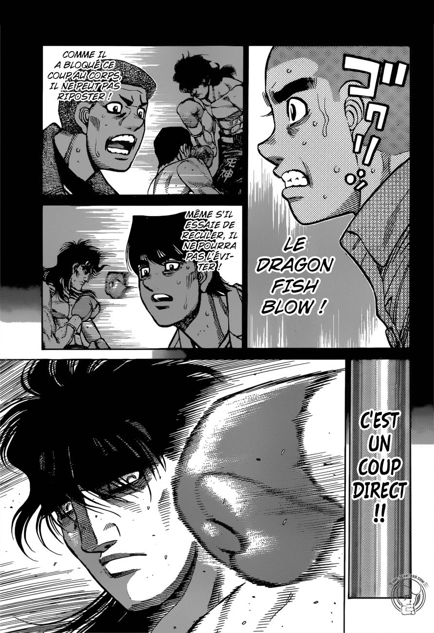 Lecture en ligne Hajime No Ippo 1259 page 3