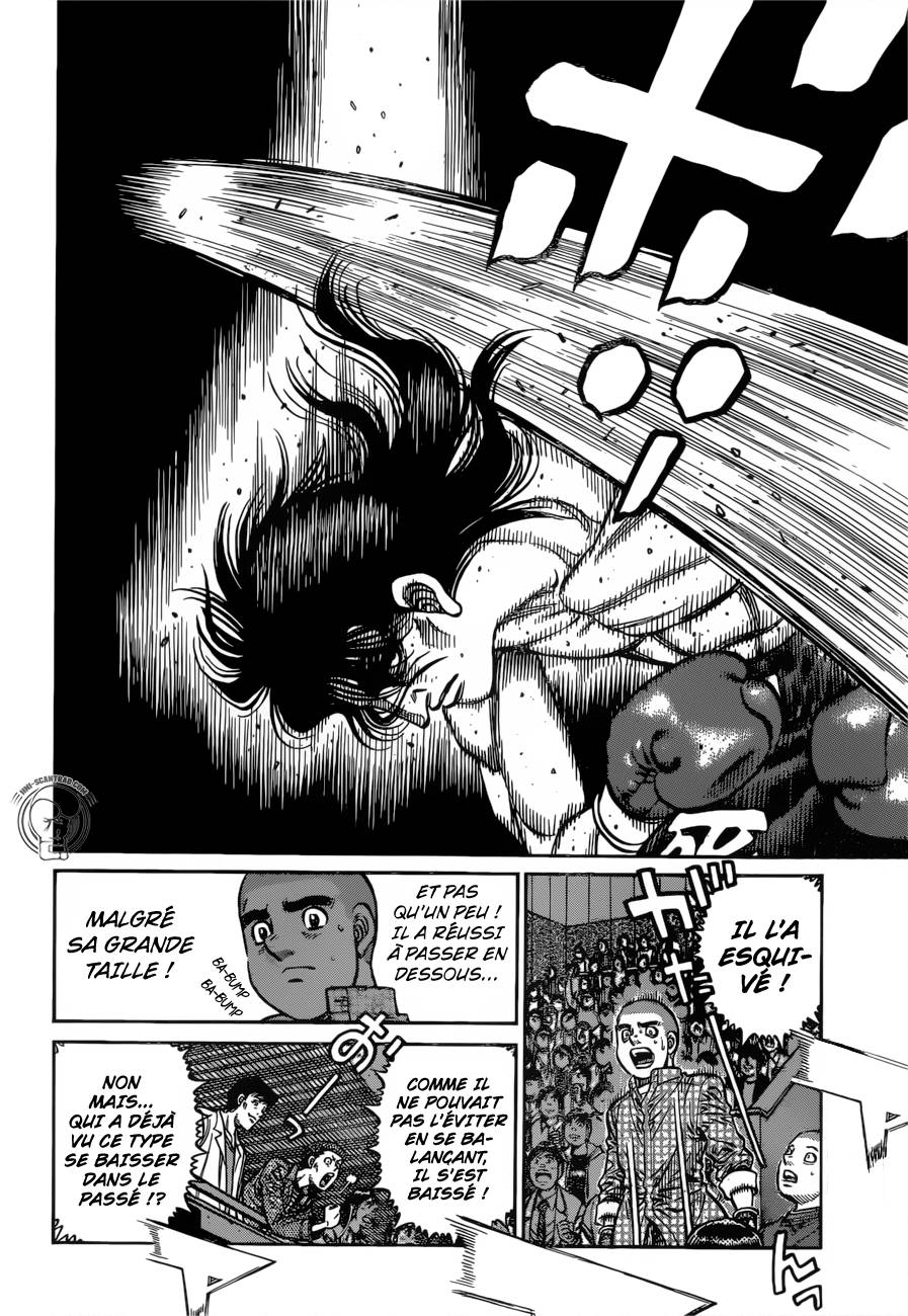 Lecture en ligne Hajime No Ippo 1259 page 4