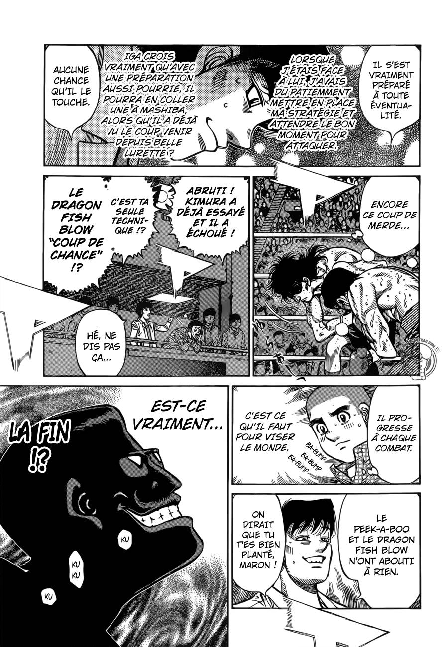 Lecture en ligne Hajime No Ippo 1259 page 5