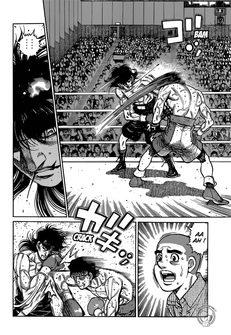 Lecture en ligne Hajime No Ippo 1259 page 6