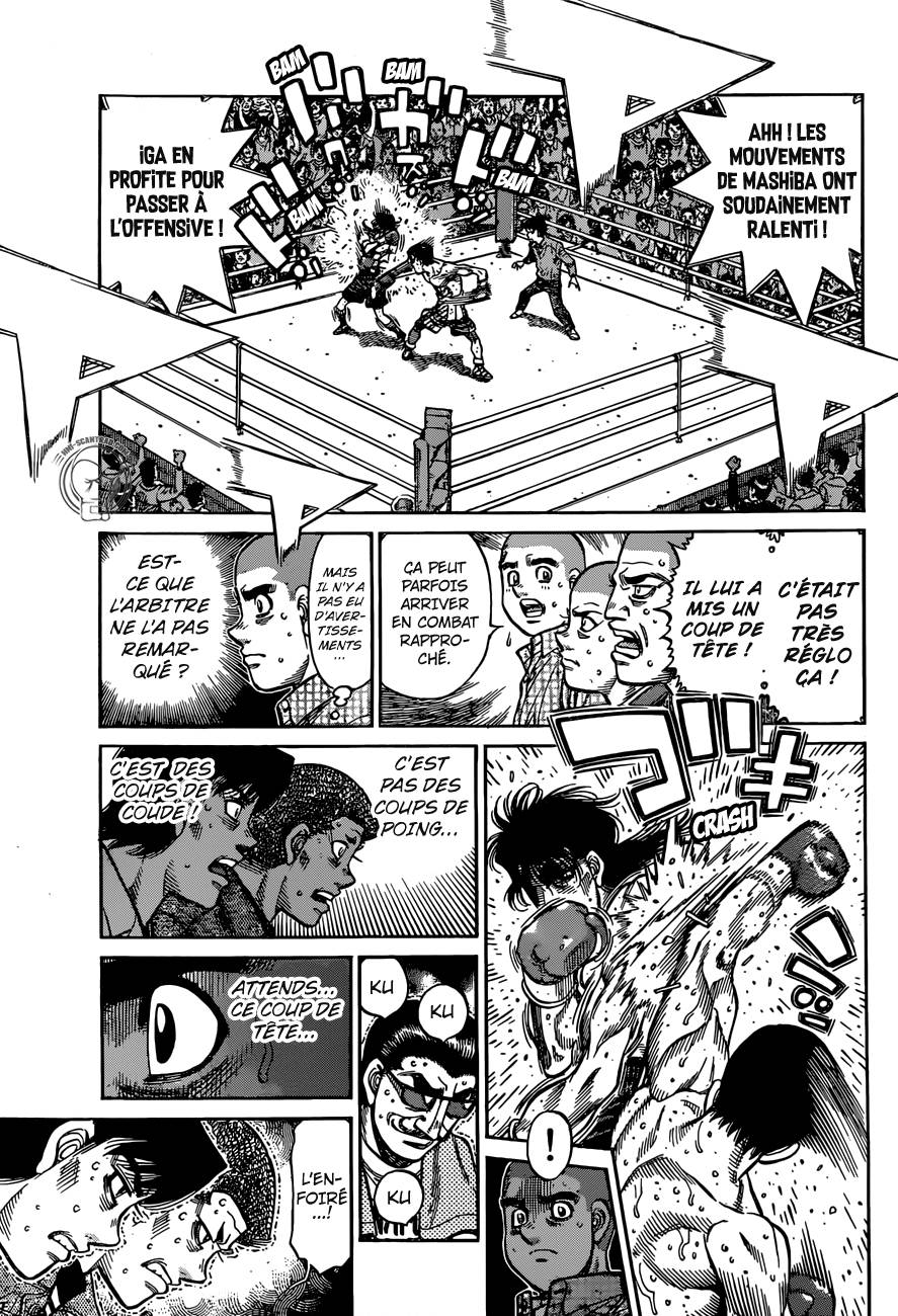 Lecture en ligne Hajime No Ippo 1259 page 7