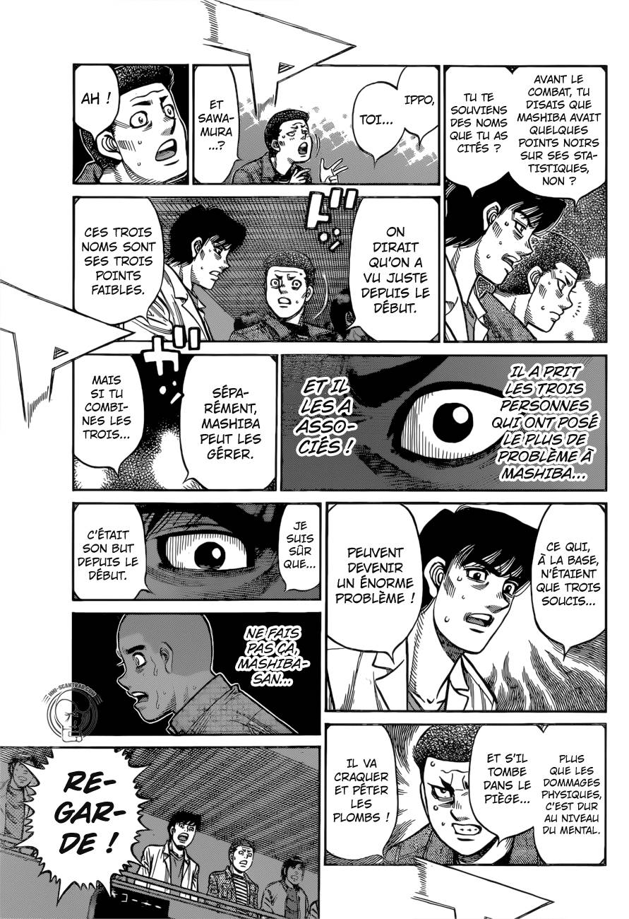 Lecture en ligne Hajime No Ippo 1259 page 9