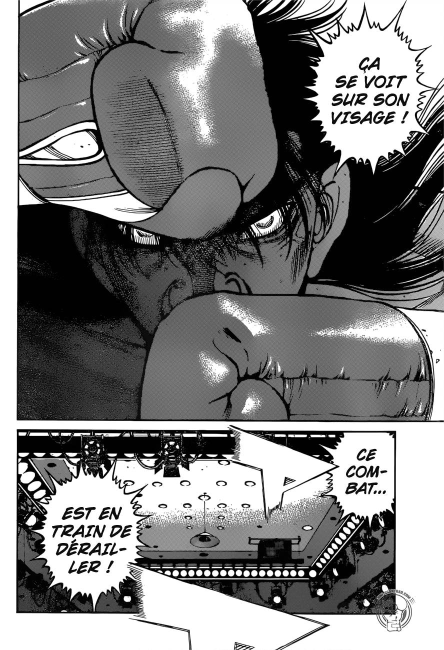 Lecture en ligne Hajime No Ippo 1259 page 10