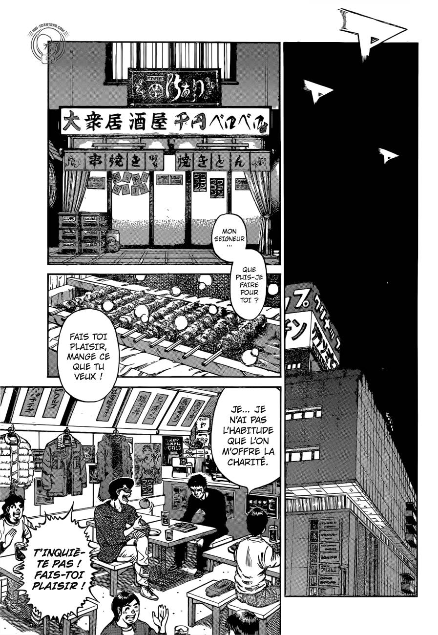 Lecture en ligne Hajime No Ippo 1259 page 11