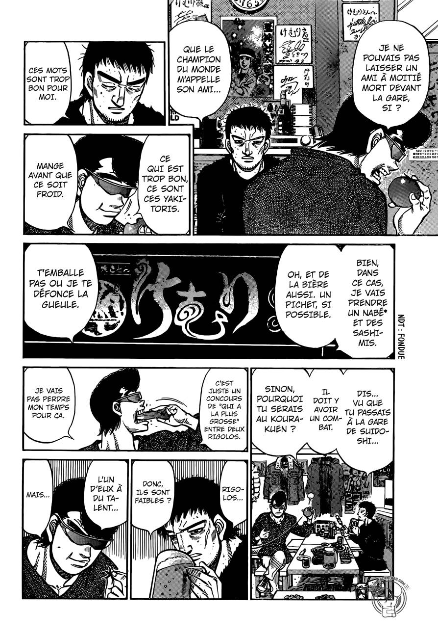 Lecture en ligne Hajime No Ippo 1259 page 12