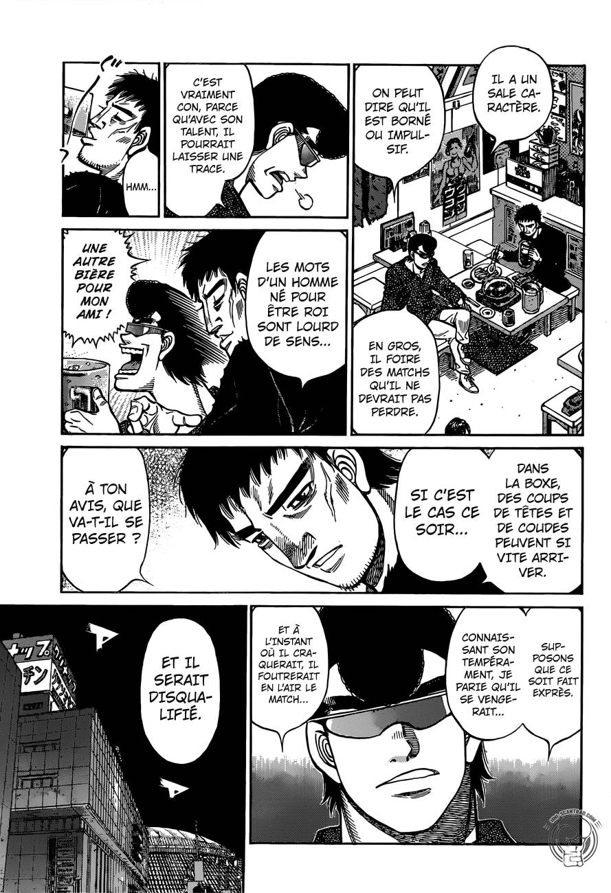 Lecture en ligne Hajime No Ippo 1259 page 13