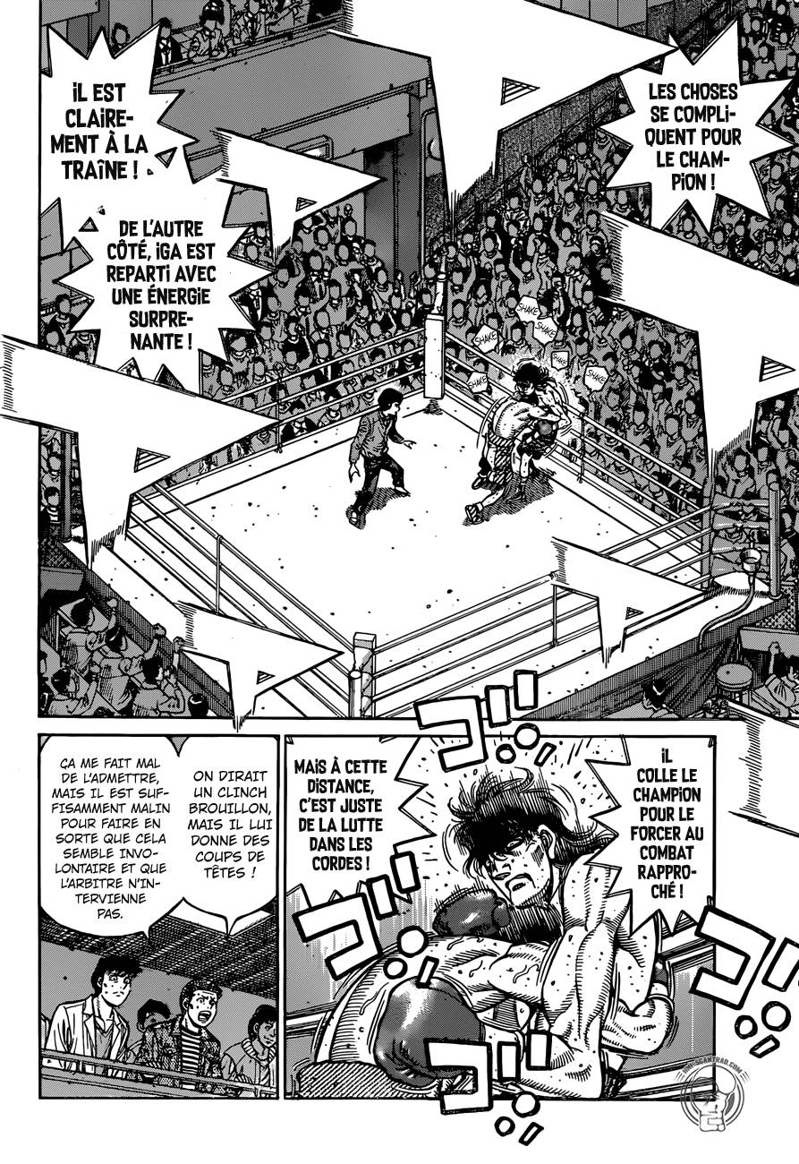 Lecture en ligne Hajime No Ippo 1259 page 14