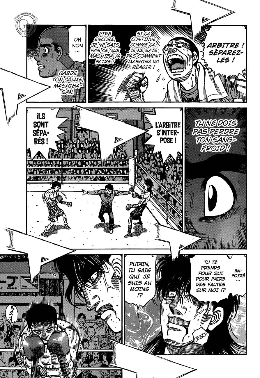 Lecture en ligne Hajime No Ippo 1259 page 15