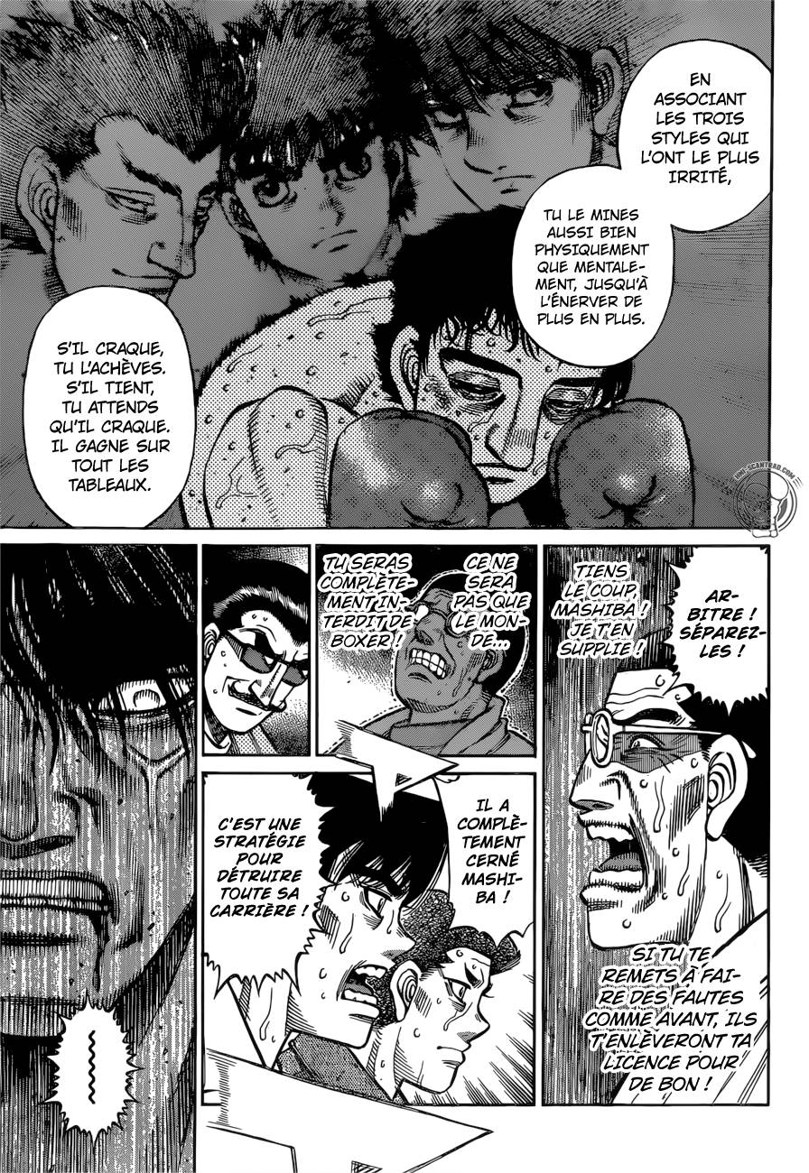 Lecture en ligne Hajime No Ippo 1259 page 17